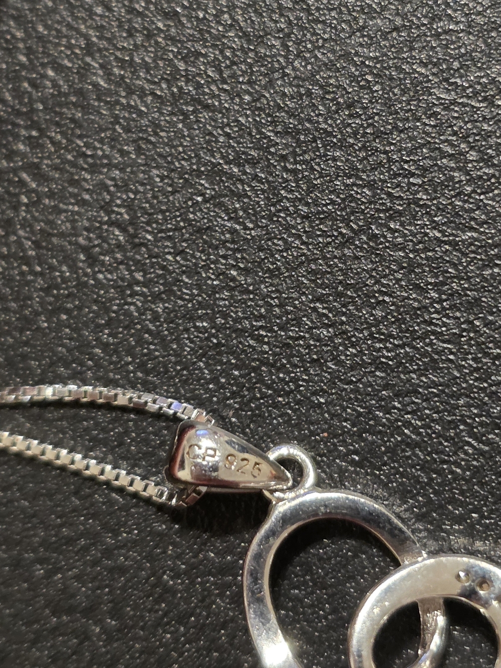 Carolyn Pollack Helzberg Sterling Silver 925 Pearl Open Heart Pendant Necklace - Picture 6 of 7
